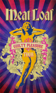 MEAT LOAF - The Guilty Pleasures Tour