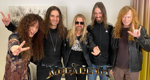 Dave Mustaine de MEGADETH