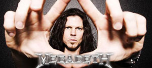  Chris Broderick de MEGADETH