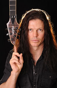  Chris Broderick de MEGADETH