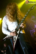 Megadeth - Foto: Carlos Oliver 