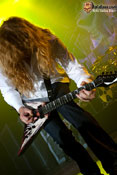 Megadeth - Foto: Carlos Oliver 