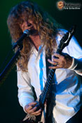 Megadeth - Foto: Carlos Oliver 