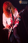 Megadeth - Foto: Carlos Oliver 