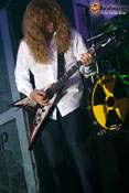 Megadeth - Foto: Carlos Oliver 