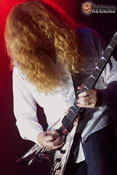 Megadeth - Foto: Carlos Oliver 