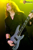 Megadeth - Foto: Carlos Oliver 