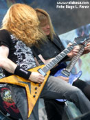 Megadeth  - Foto: Diego L. Pérez