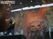 Megadeth  - Foto: Diego L. Pérez