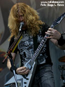 Megadeth  - Foto: Diego L. Pérez