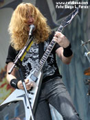 Megadeth  - Foto: Diego L. Pérez