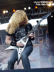 Megadeth  - Foto: Rafa Basa