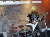 Megadeth  - Foto: Rafa Basa