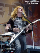 Megadeth  - Foto: Rafa Basa