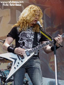 Megadeth  - Foto: Rafa Basa