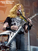 Megadeth  - Foto: Rafa Basa