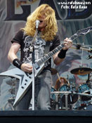 Megadeth  - Foto: Rafa Basa