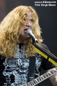 Megadeth - Fotos: Sergio Blanco