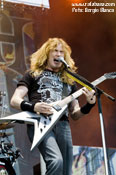 Megadeth - Fotos: Sergio Blanco