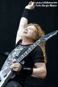 Megadeth - Fotos: Sergio Blanco