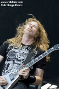 Megadeth - Fotos: Sergio Blanco