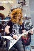 Megadeth - Fotos: Sergio Blanco