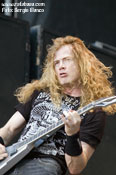 Megadeth - Fotos: Sergio Blanco