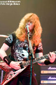 Megadeth - Foto: Sergio Blanco