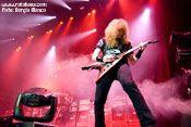 Megadeth - Foto: Sergio Blanco