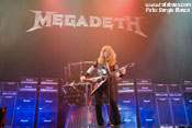 Megadeth - Foto: Sergio Blanco