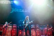 Megadeth - Foto: Sergio Blanco