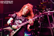 Megadeth - Foto: Sergio Blanco