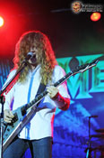 Megadeth - Foto: José Luis Frías 