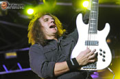 Megadeth - Foto: José Luis Frías 