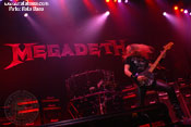 Megadeth - Foto: Rafa Basa