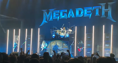 MEGADETH 