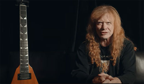 Dave Mustaine de MEGADETH