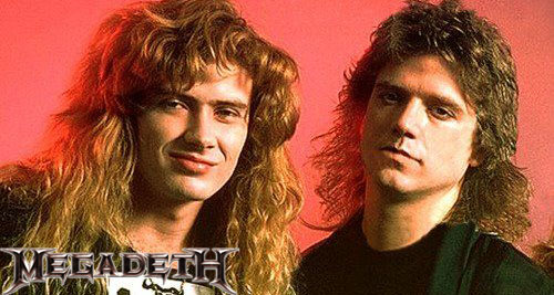 MEGADETH - Dave Mustaine no tiene buen recuerdo de Chris Poland 