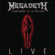 MEGADETH - Coountdown To Extinction: Live