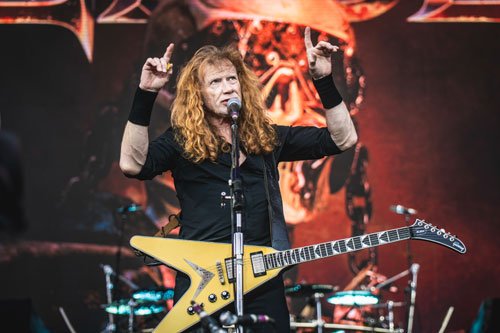 Dave Mustaine de MEGADETH