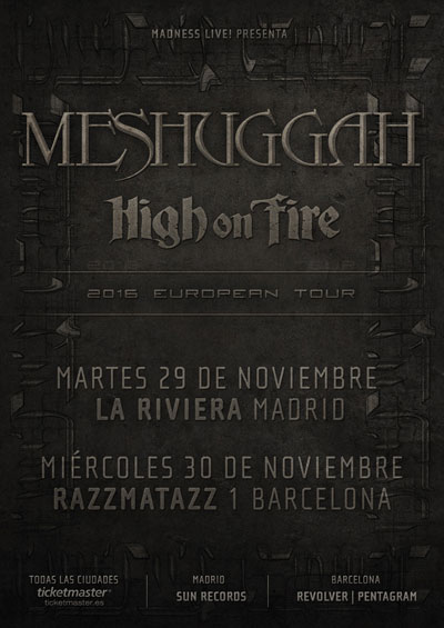 MESHUGGAH