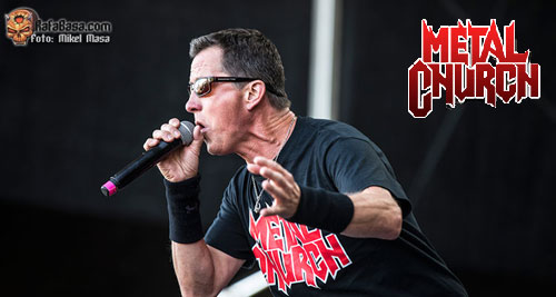 Fallece el cantante de METAL CHURCH Mike Howe