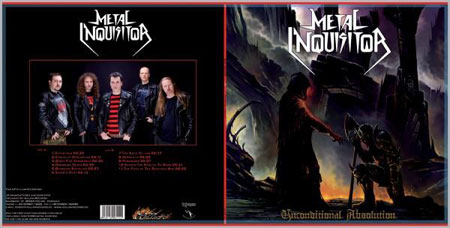 METAL INQUISITOR - Absolution