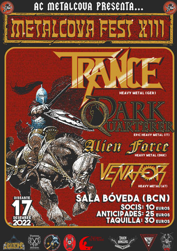 METALCOVA FEST XIII