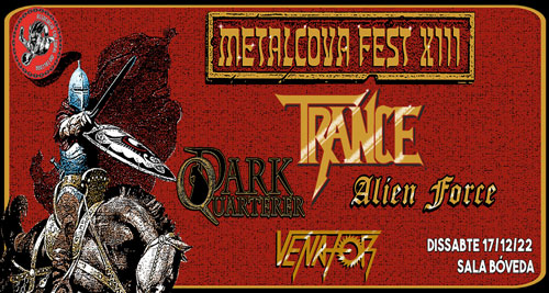 METALCOVA FEST XIII