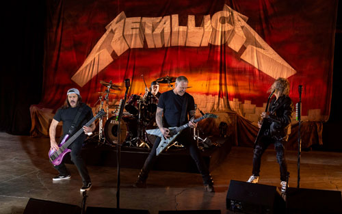 METALLICA