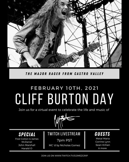 Cliff Burton