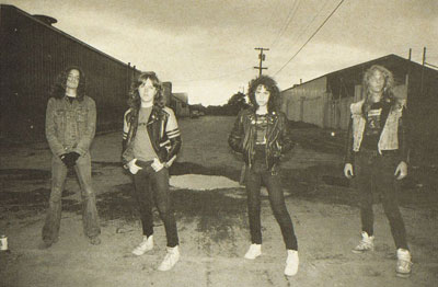 METALLICA 1984