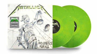 METALLICA - ...And Justice For All