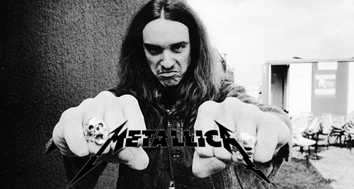 METALLICA - Cliff Burton